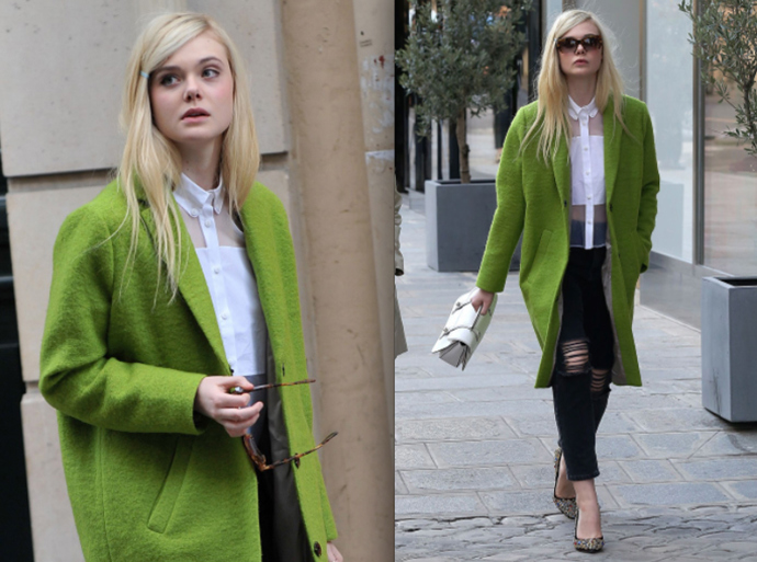 Street style podle hereček