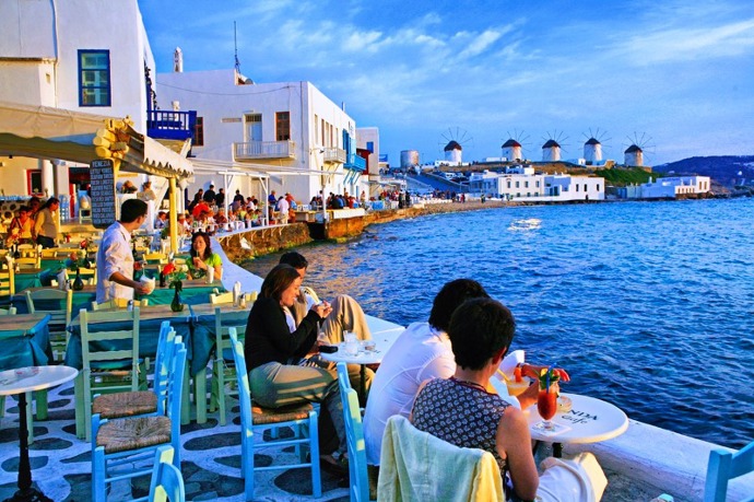 Mykonos, Řecko