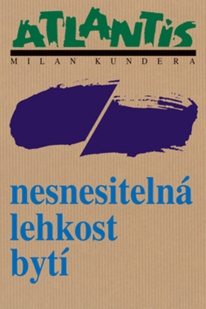 Nesnesitelná lehkost bytí, Milan Kundera. „Vracím se k němu už po několikáté.“