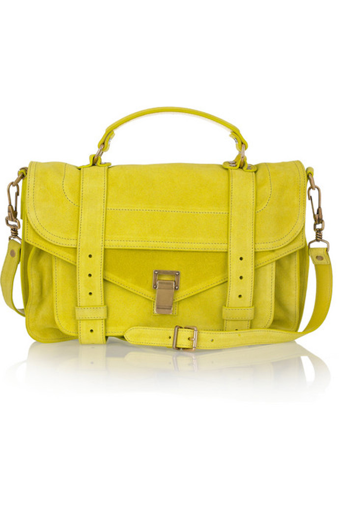 Trend: Citronově žlutá