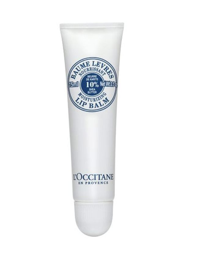 L’Occitane: Výživný balzám na rty bambucké máslo