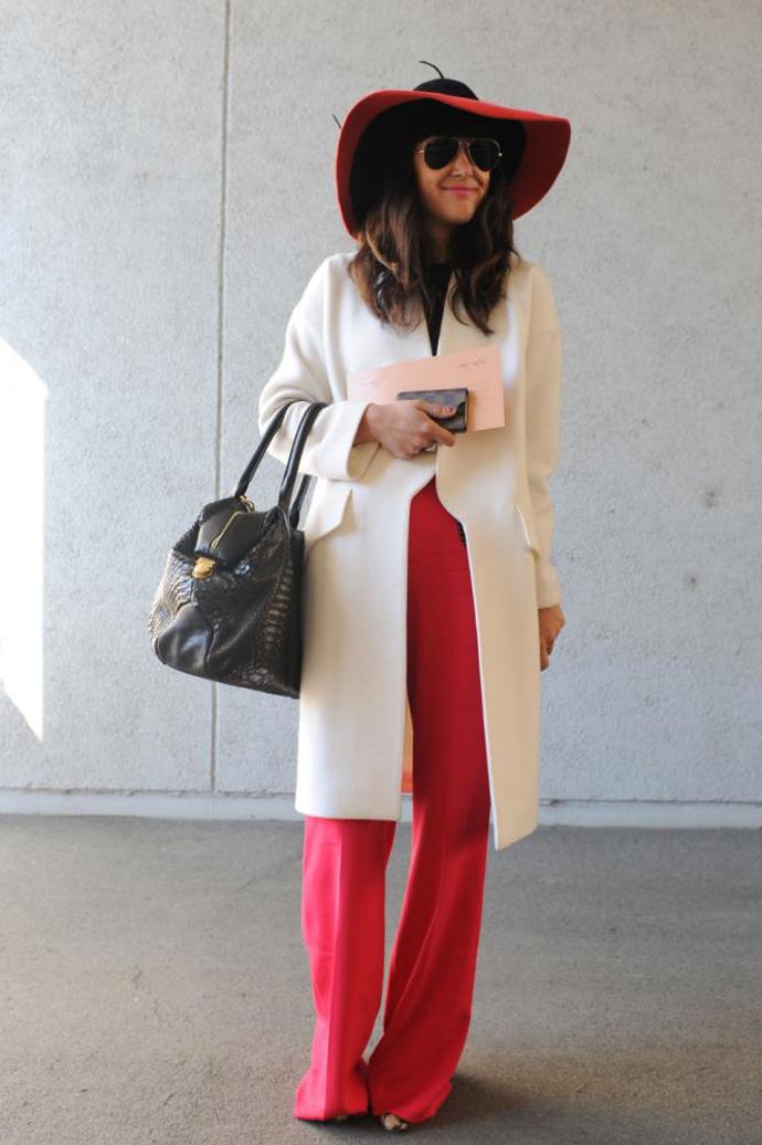 Streetstyle: Milan fashion week