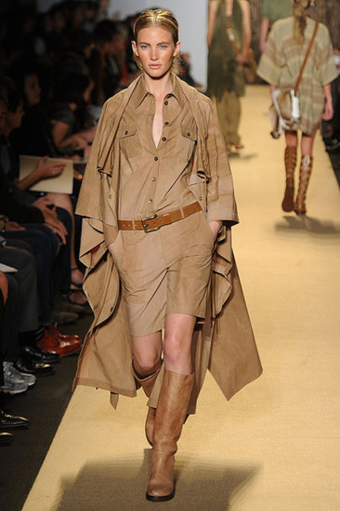 Michael Kors pro jaro a léto 2012