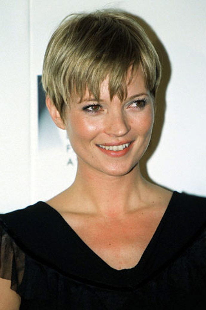 Trendy pixie