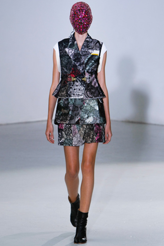 Haute couture A/W 2012: Maison Martin Margiela