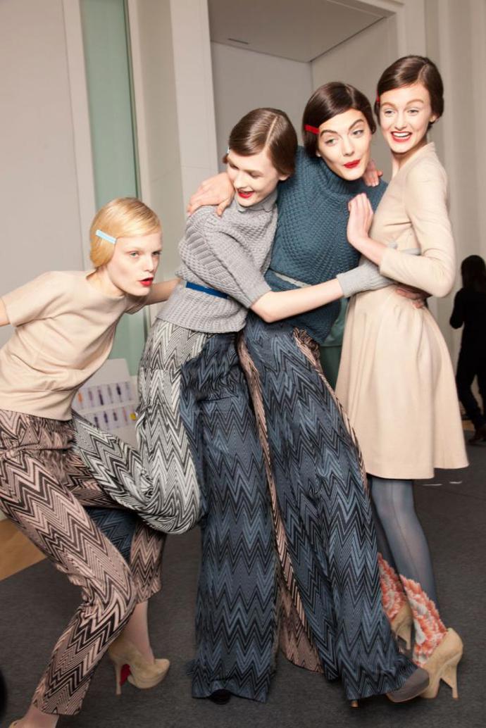 Cacharel f/w 2012