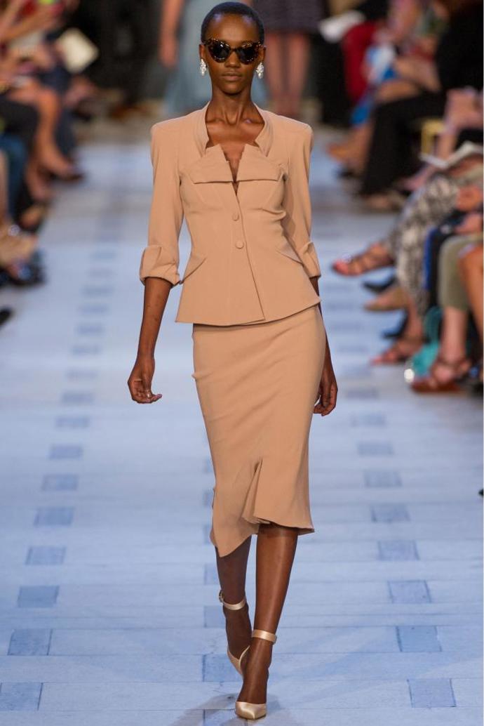 NYFW jaro/léto 2013: Božský Zac Posen