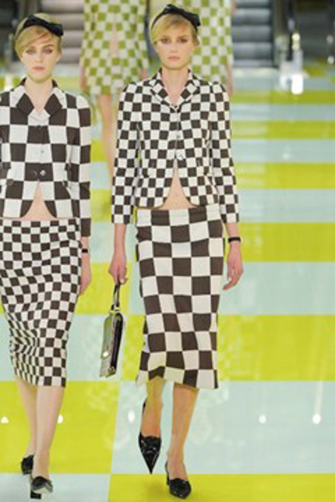 PFW jaro/léto 2013: Louis Vuitton