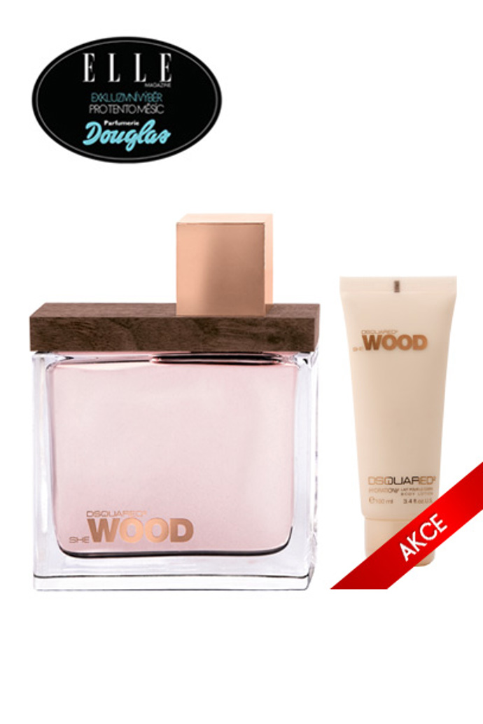 DSQUARED2, Vůně She Wood, EdP 30 ml DSQUARED2, Vůně She Wood, EdP 30 ml