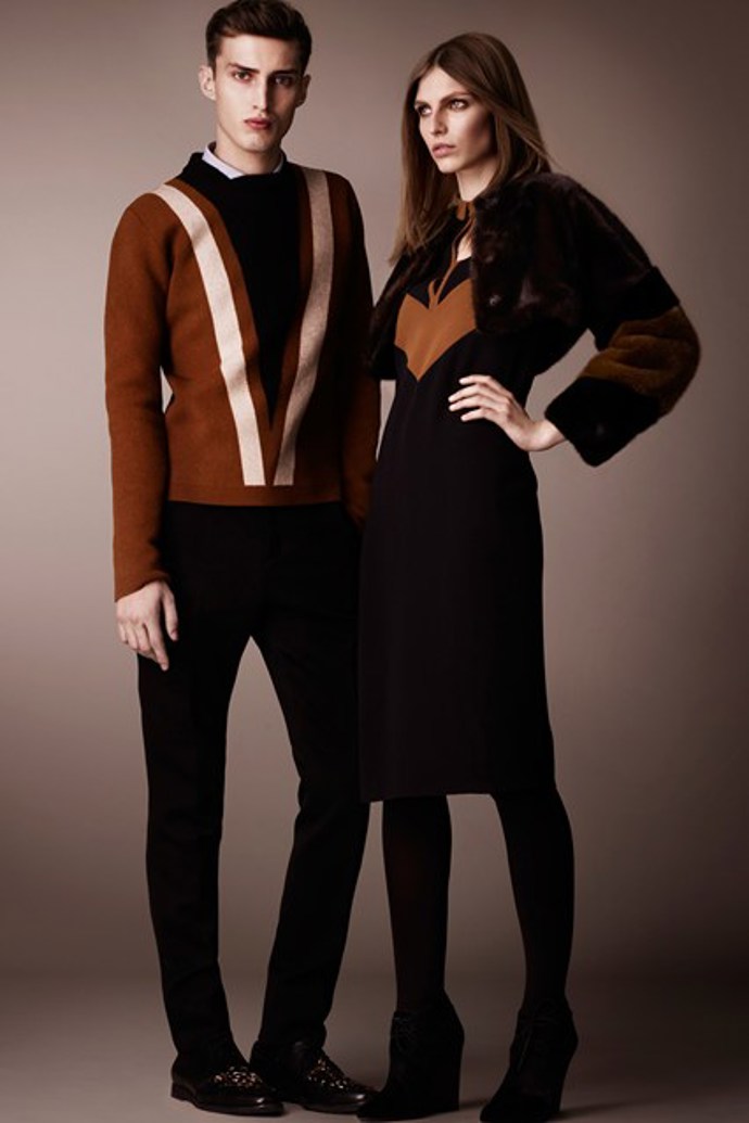 Burberry Prorsum Prefall 2013/14