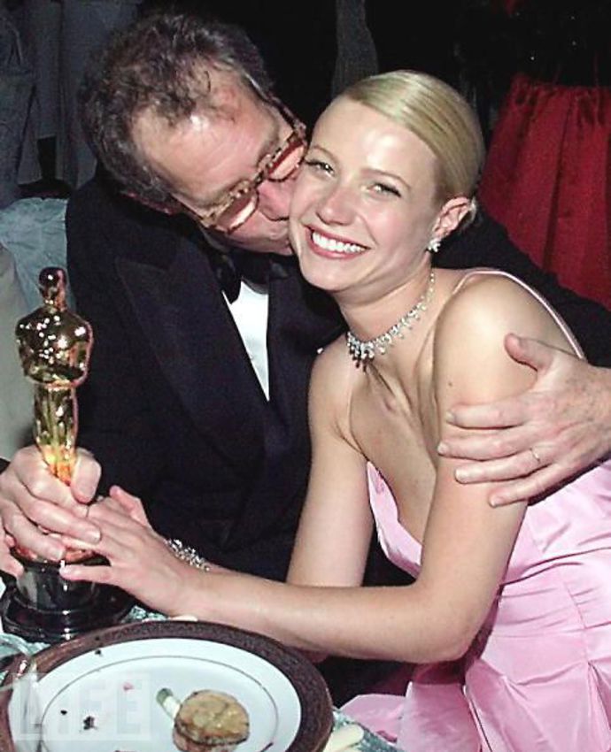 Gwyneth PAltrow a Bruce