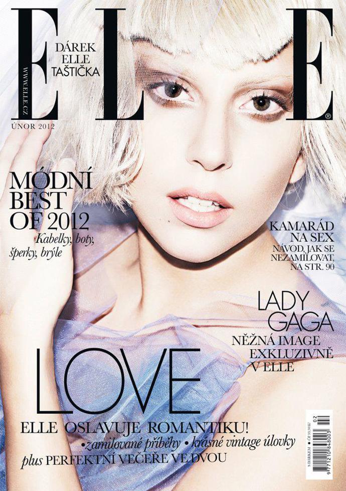 ELLE obálka roku 2012