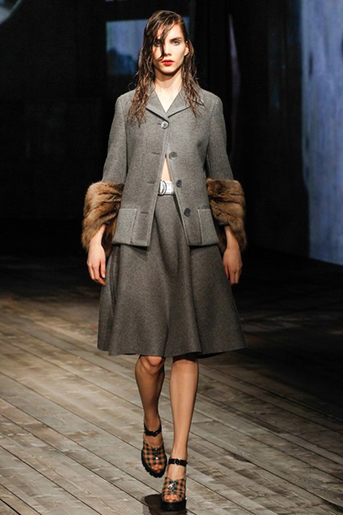 MFW podzim/zima 2013: PRADA