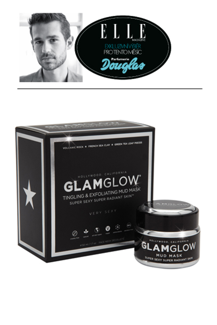 GLAM GLOW - Hřejivá a exfoliační jílová maska GLAM GLOW - Hřejivá a exfoliační jílová maska