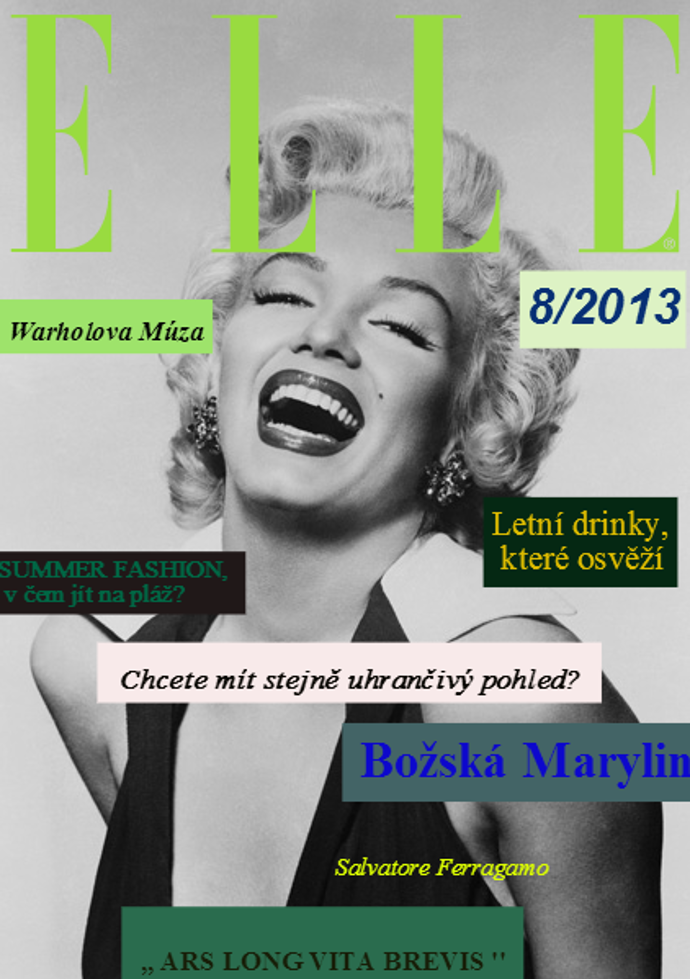Nej obálka s Marilyn Monroe zvolena. Jaká vyhrála?