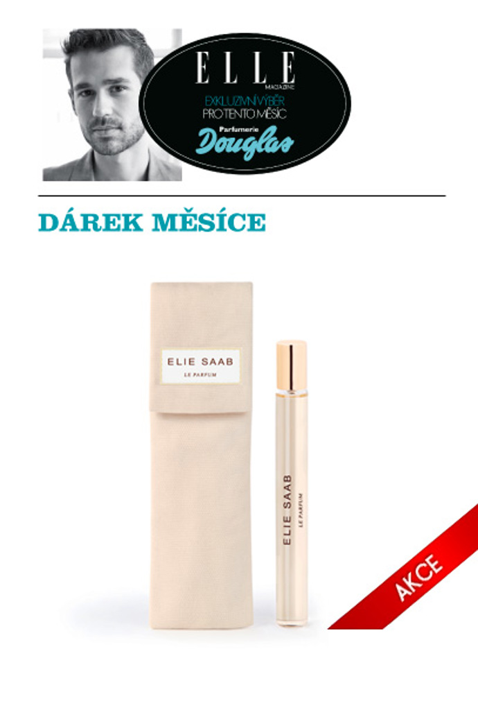 Dárek měsíce: Elie Saab, Le Parfum