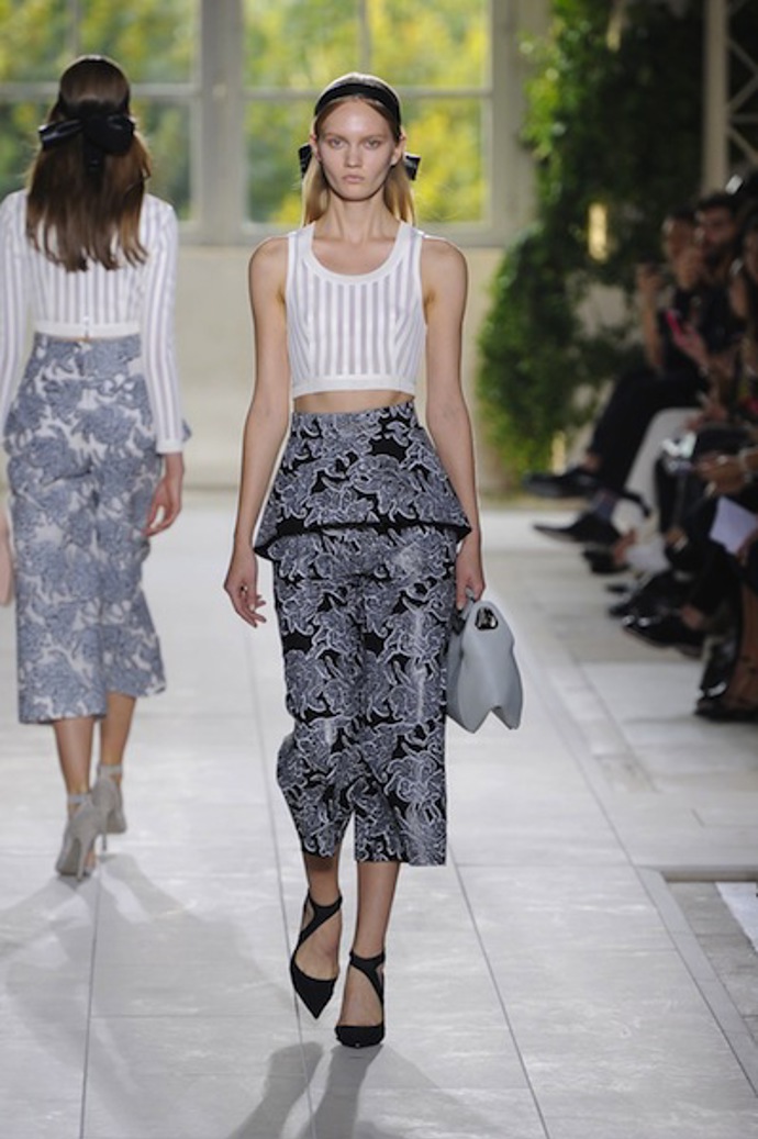 PFW S/S 2014: BALENCIAGA