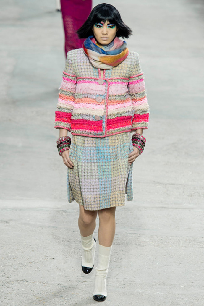 PFW S/S 2014: CHANEL