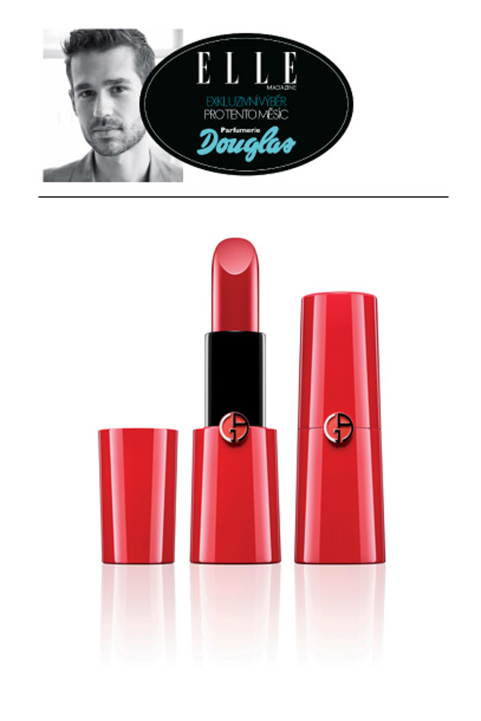 GIORGIO ARMANI COSMETICS, ROUGE D‘ARMANI, 990 KČ