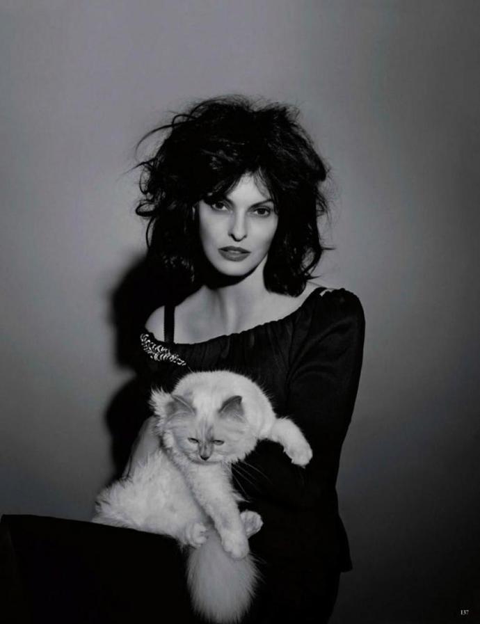 Karl Lagerfeld navrhl kolekci inspirovanou svou kočkou!