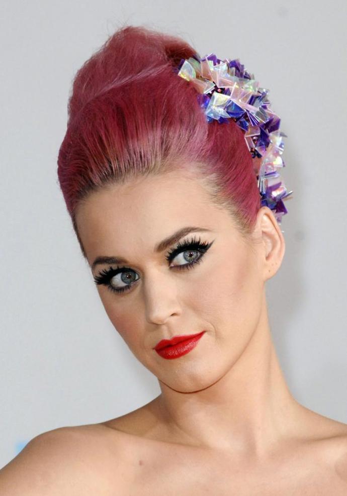 Vlasová evoluce Katy Perry