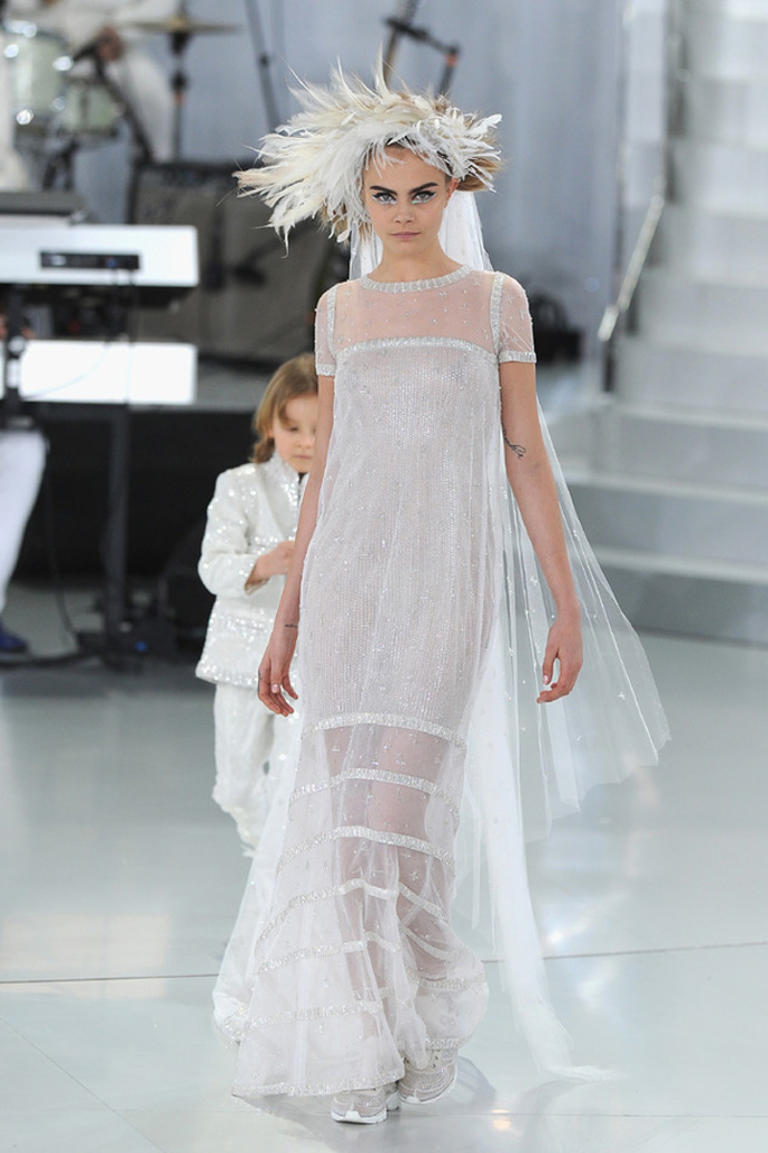 Haute couture fashion week s/s 2014: svatební šaty