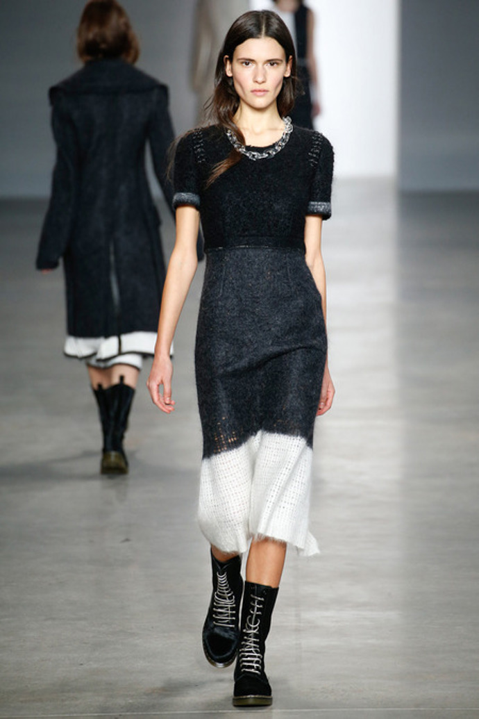 NYFW: Calvin Klein Collection podzim/zima 2014/15