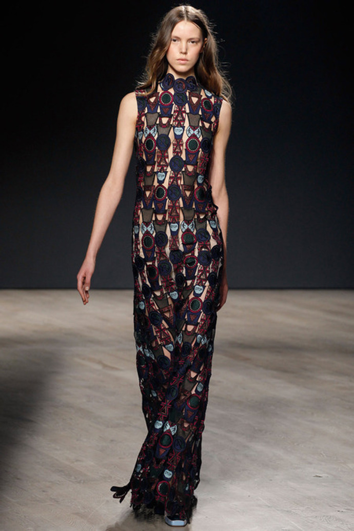 LFW: MARY KATRANTZOU F/W 2014/15
