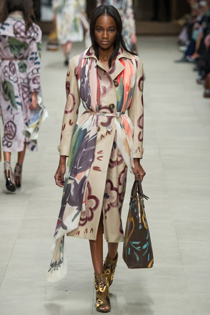 LFW podzim/zima 2014/15: Burberry Prorsum