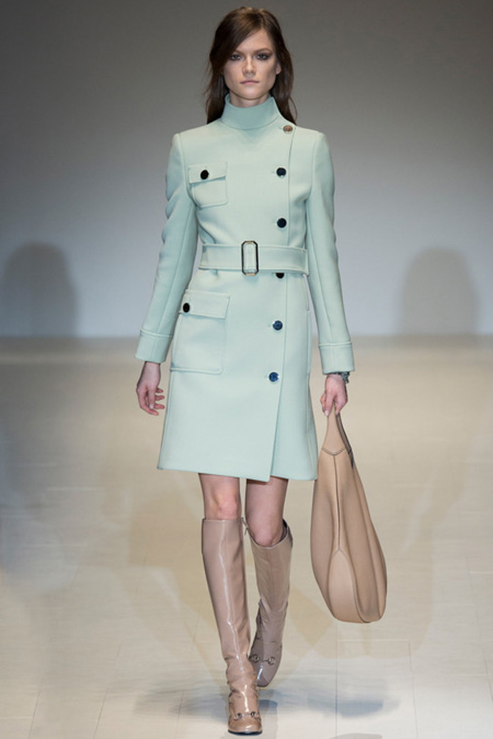 MFW: Gucci podzim/zima 2014/15