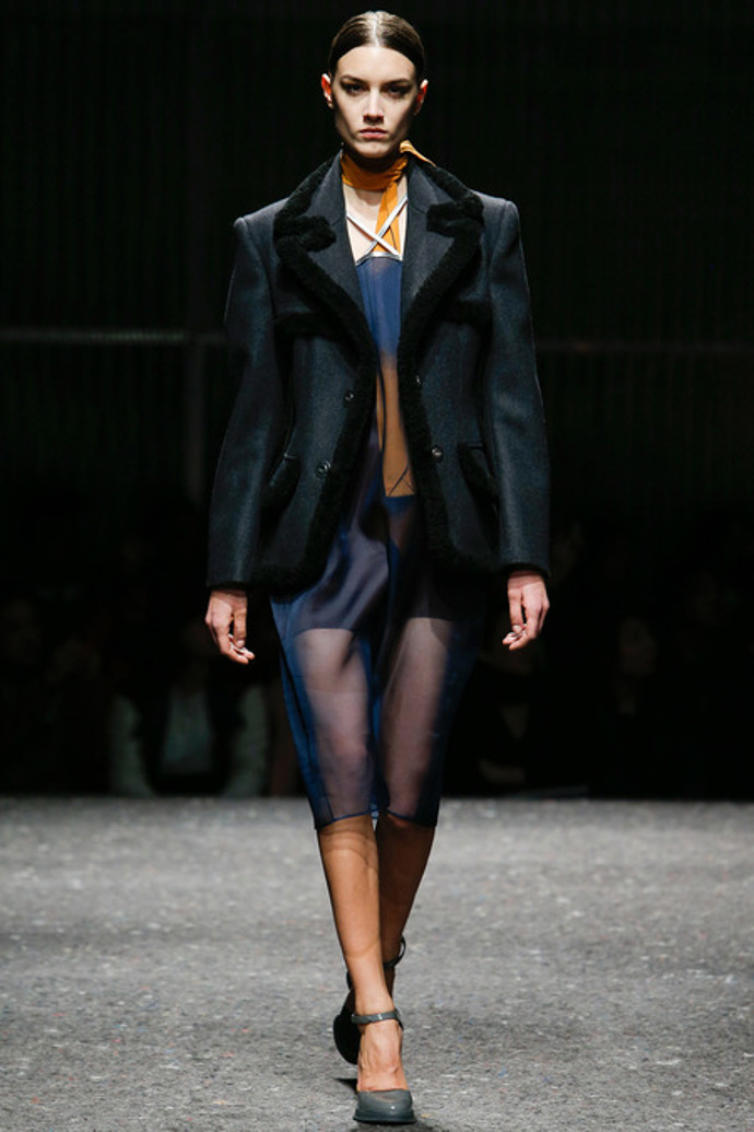 MFW: PRADA F/W 2014/15