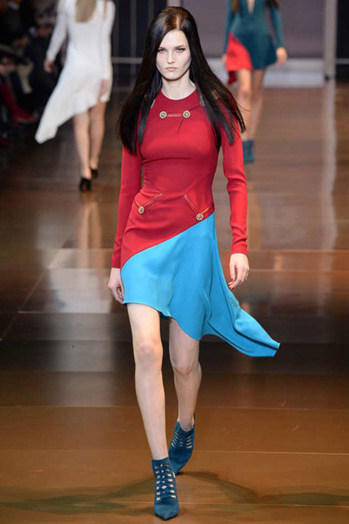 MFW: VERSACE F/W 2014/15