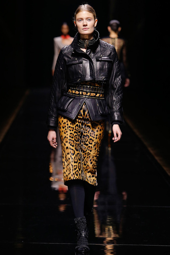 PFW: Lanvin, Balmain a H&M F/W 2014/15