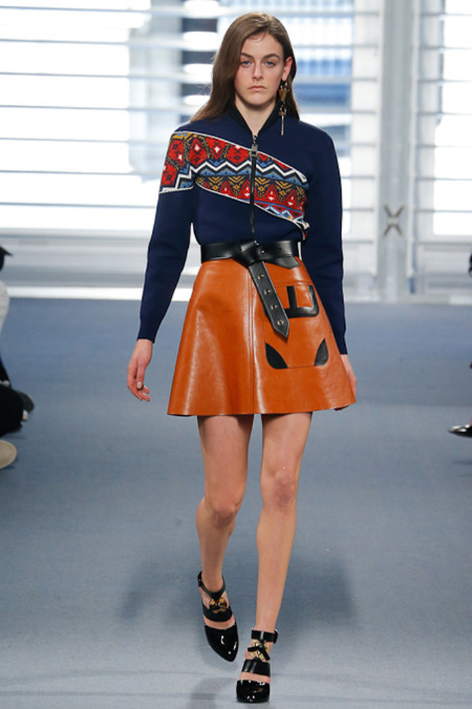 PFW: LOUIS VUITTON A/W 2014/15