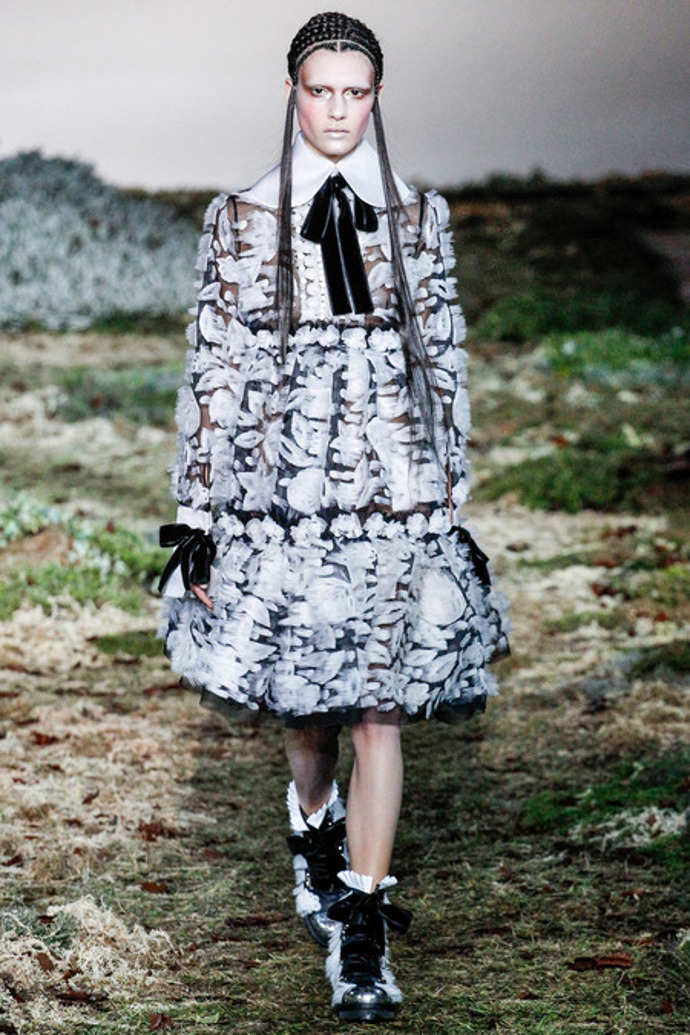 PFW: ALEXANDER McQUEEN, MIU MIU, HERMÈS A/W 2014/15