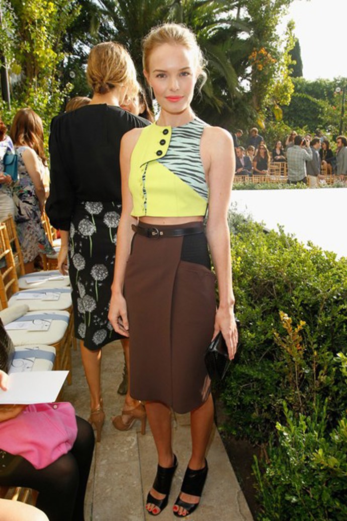 Inspirace: jak nosit crop top podle celebrit