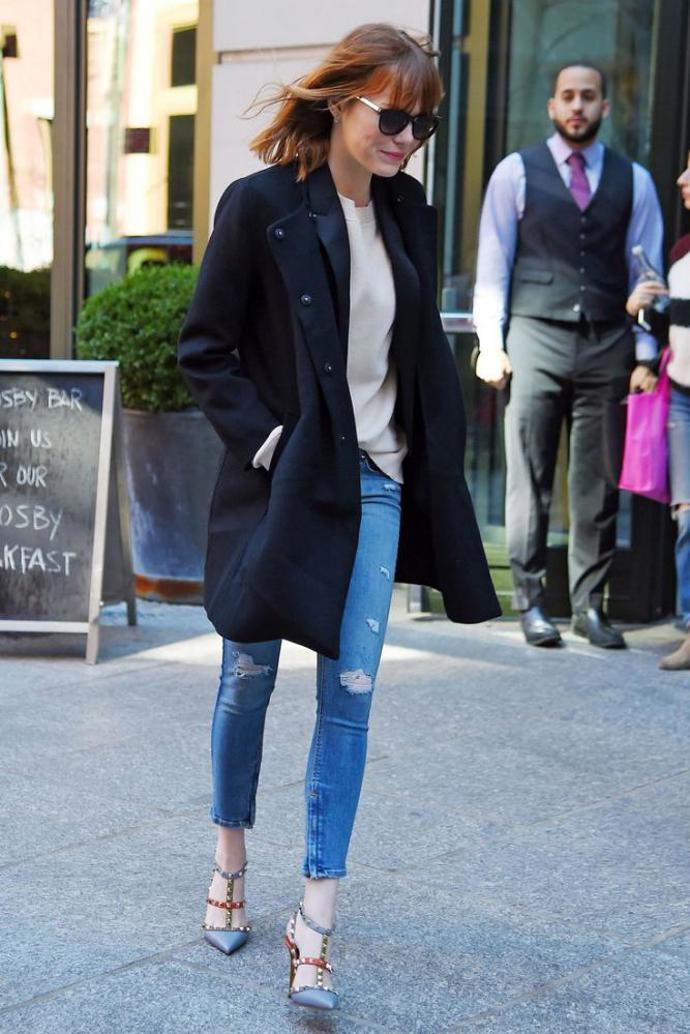 Street style podle hereček