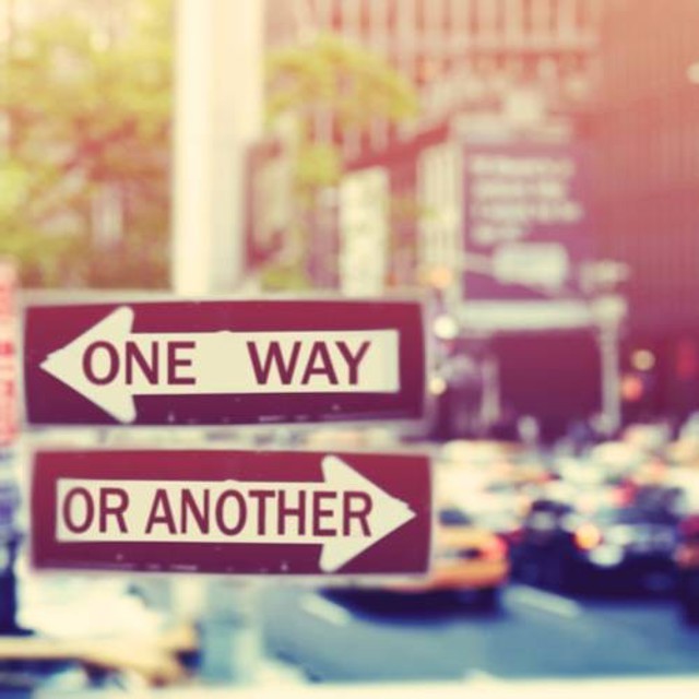one way one way