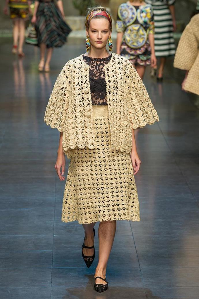 MFW jaro/léto 2013: Dolce & Gabbana