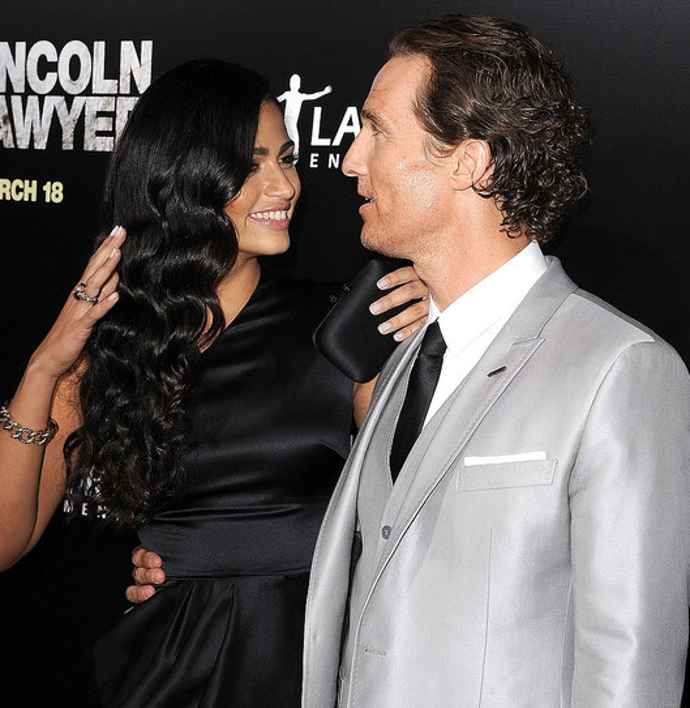 Camila Alves a Matthew McConaughey