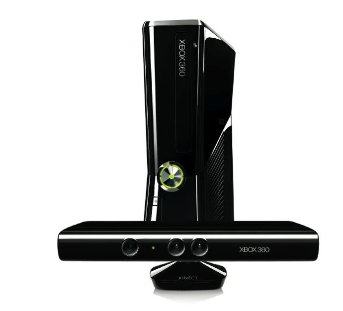 Xbox 360 a Kinect