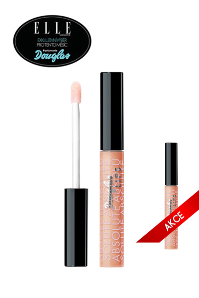 Douglas Absolute – lesk na rty Pastel Lip Gloss