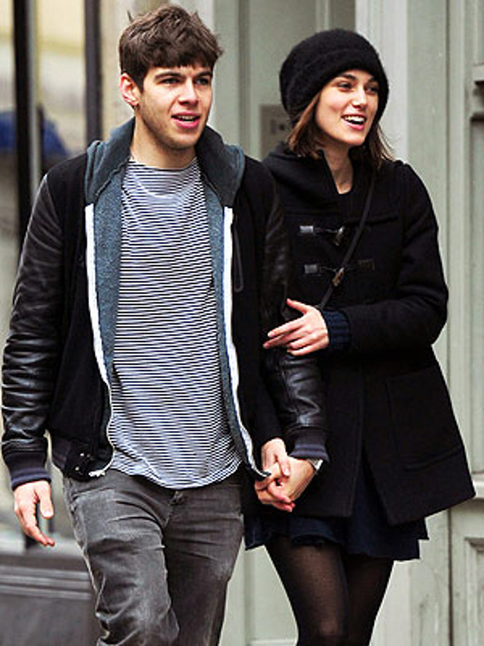Keira Knightley se zasnoubila