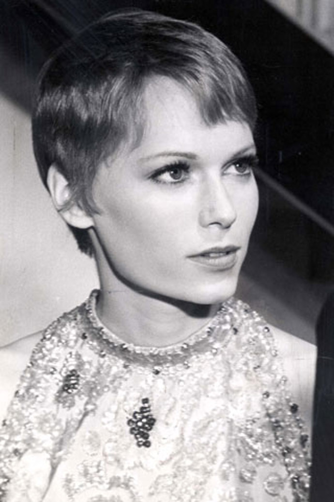 Trendy pixie