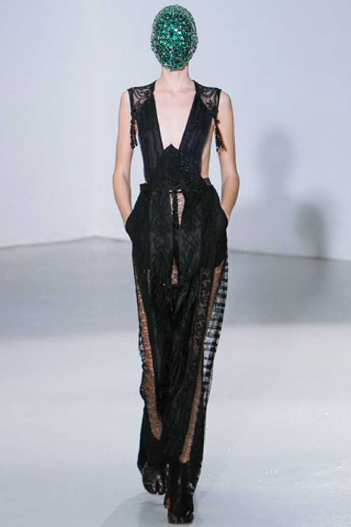 Haute couture A/W 2012: Maison Martin Margiela