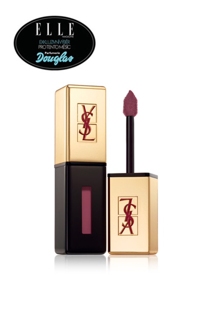 YVES SAINT LAURENT – Lak na rty Rouge Pur Couture Vernis à Lèvres