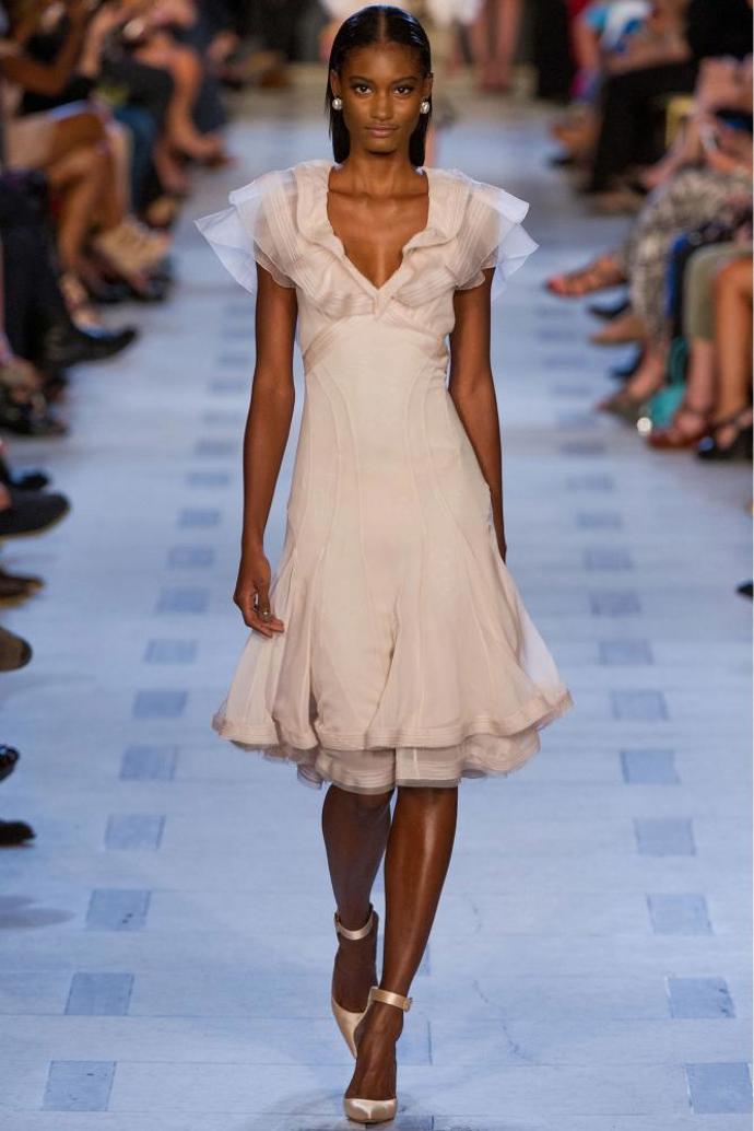 NYFW jaro/léto 2013: Božský Zac Posen