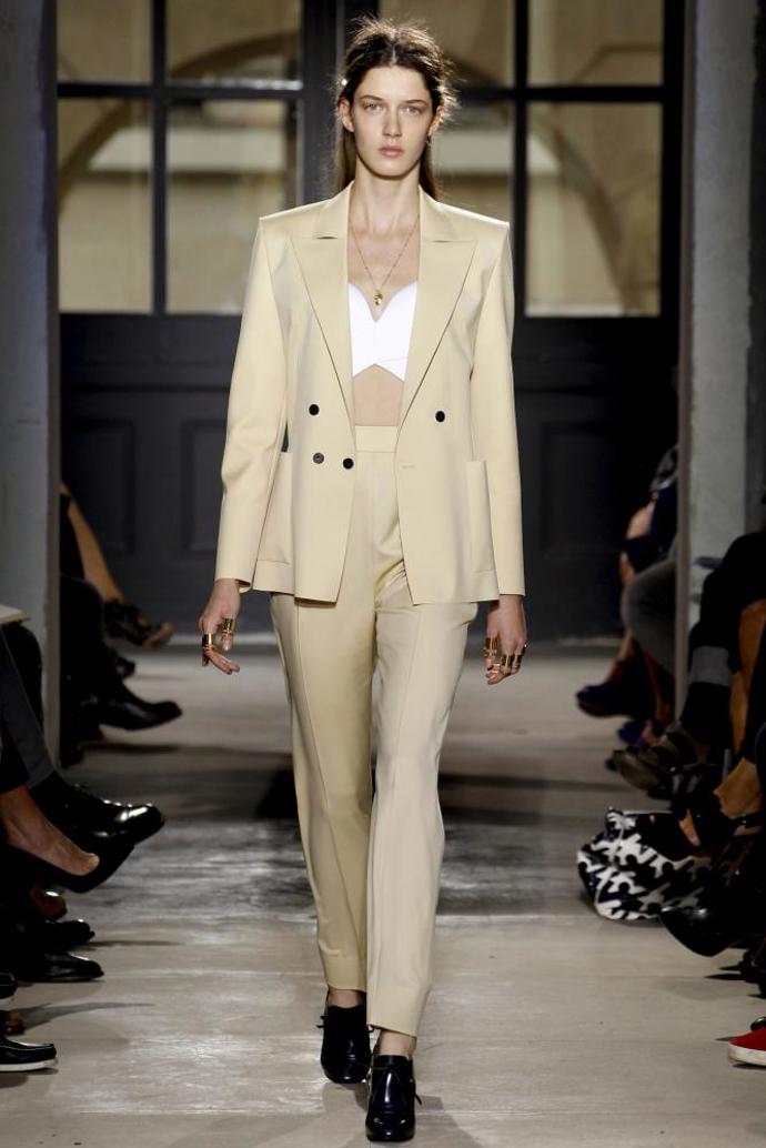 PFW jaro/léto 2013: Balenciaga