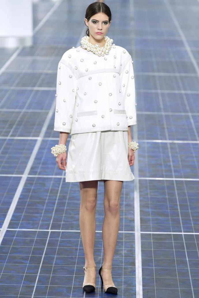 PFW jaro/léto 2013: Chanel