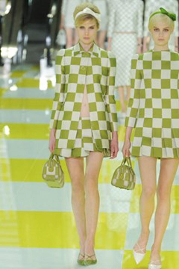 PFW jaro/léto 2013: Louis Vuitton